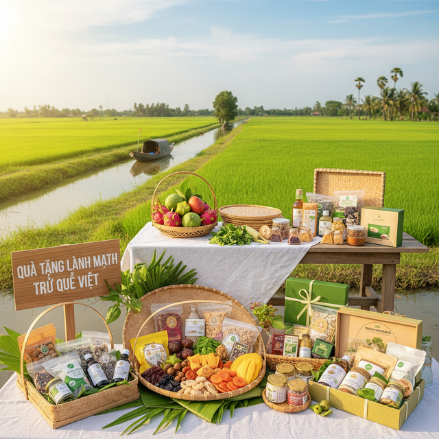 Quà tặng cho người ăn uống lành mạnh nên chọn gì?