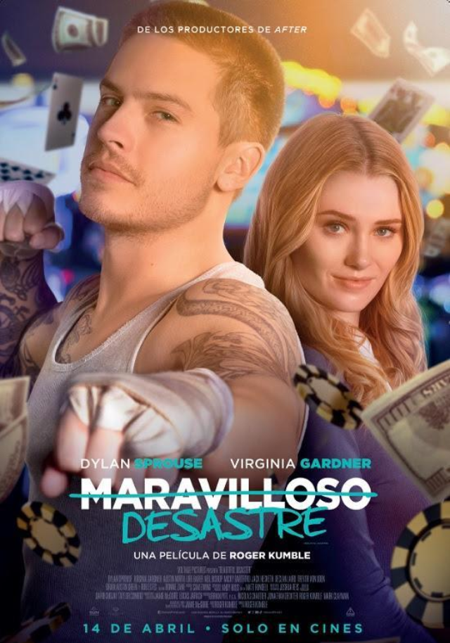 Póster de Maravilloso desastre