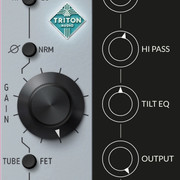 Triton Audio - D2O v1.0.3 VST3, AAX x64 - предусилитель