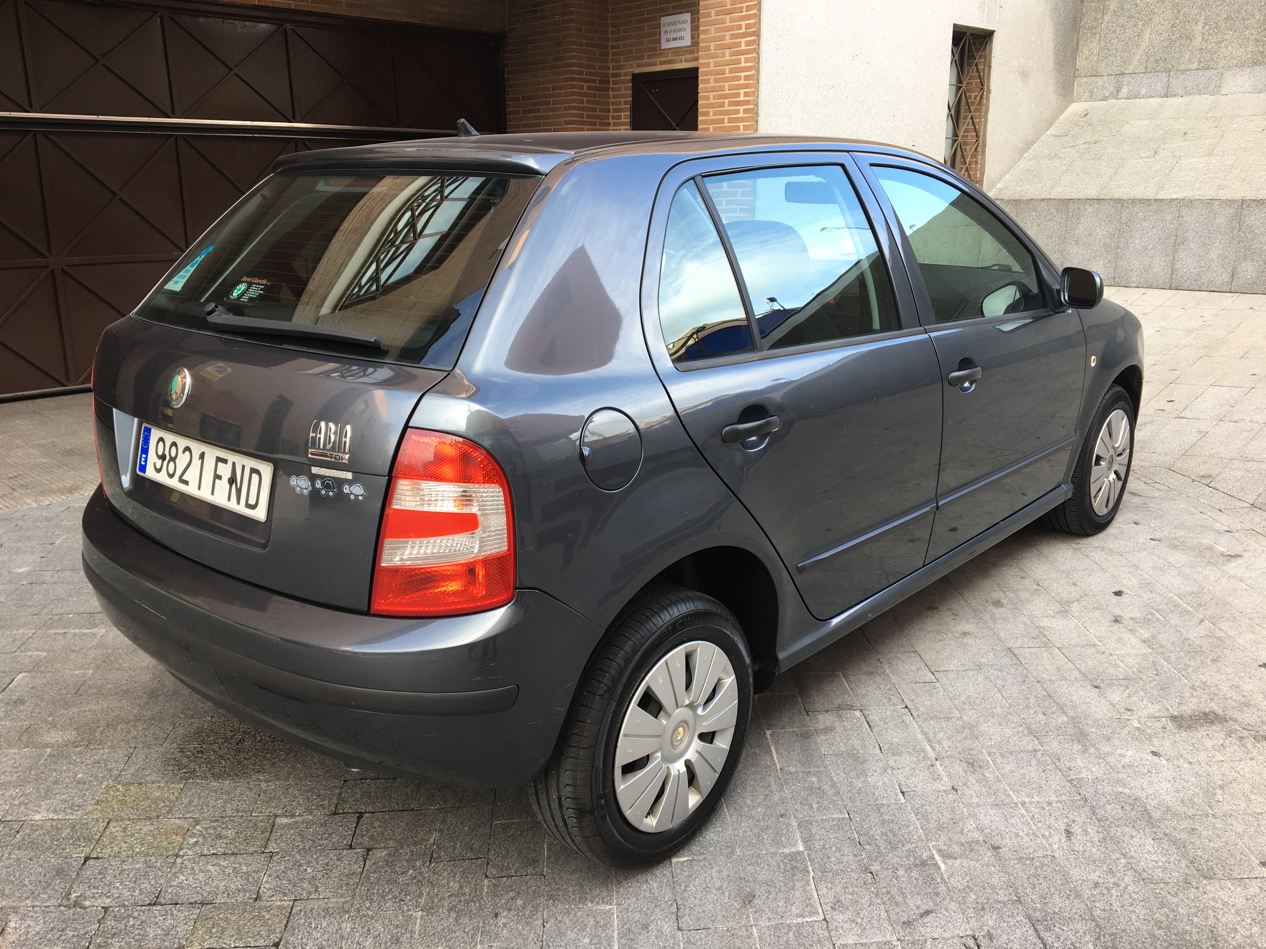 Skoda fabia 2007
