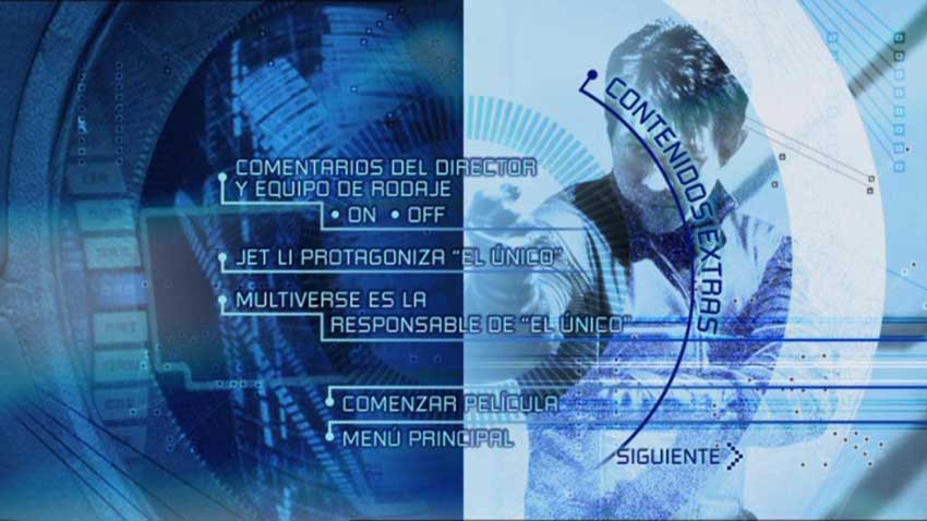 El Uni 5 - El Único [DVD9 Full] [Pal] [Esp/Ing] [5.1] [Sub:Esp/Ing] [2001] [Acción] [VS]