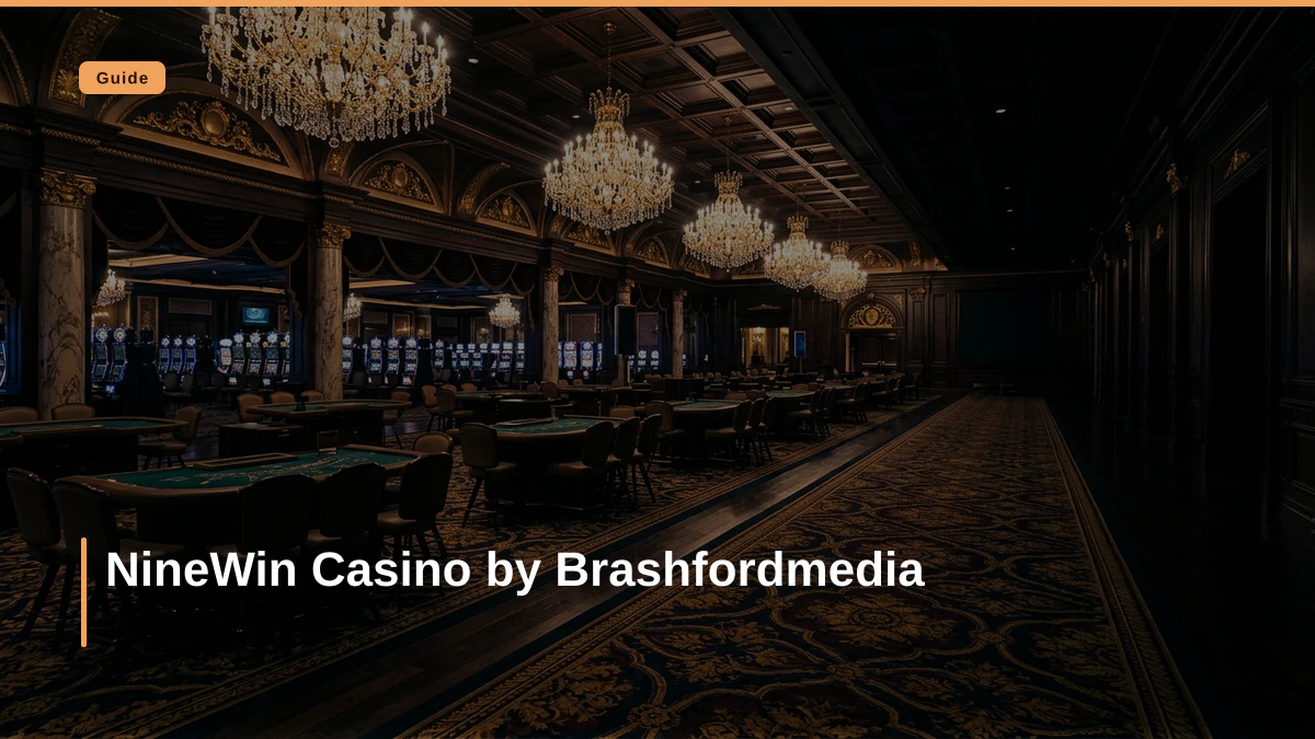 NineWin Casino by Brashfordmedia