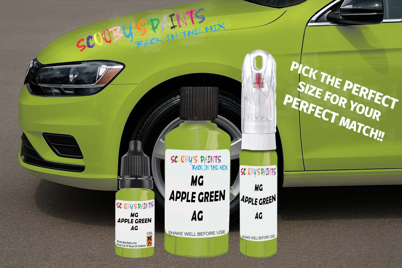 Scooby’s Paints – Mg Triple Touch-Up