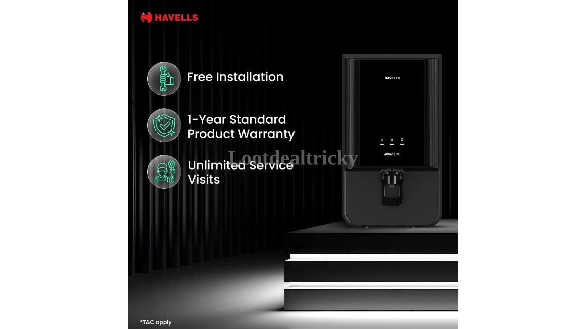 Havells Aquas Lite Offer Image