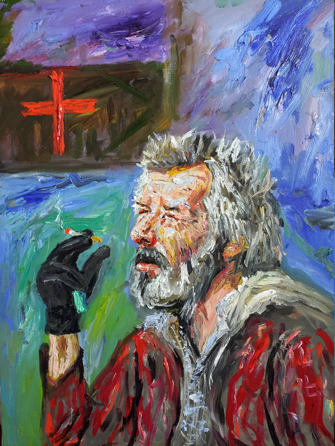 Портрет соседа. Холст, масло.jpg