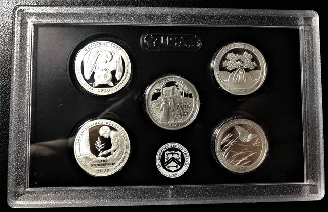 2020-Silver-Proof-Sets