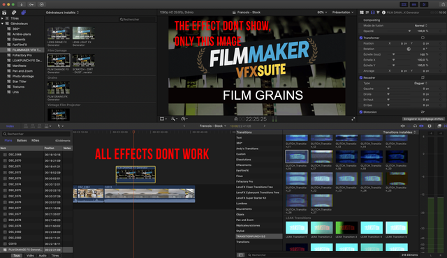 Effect-not-working