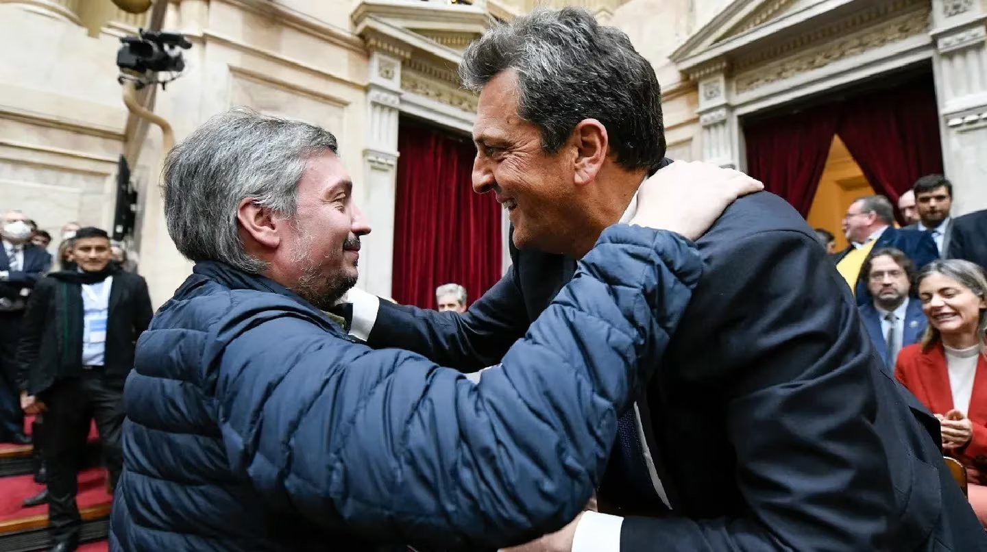 Sergio Massa y Máximo Kirchner reaparecen en la provincia de Buenos Aires y aceleran su armado interno