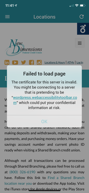 Certificate-Error