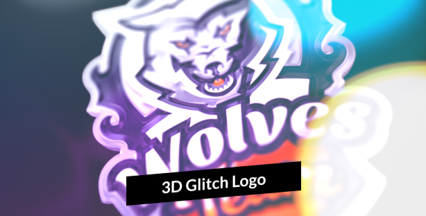 3-D-Glitch-Logo