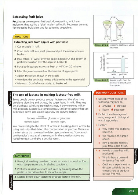 265 Essential Biology for IGCSE