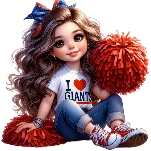 Cheerleader-Giants