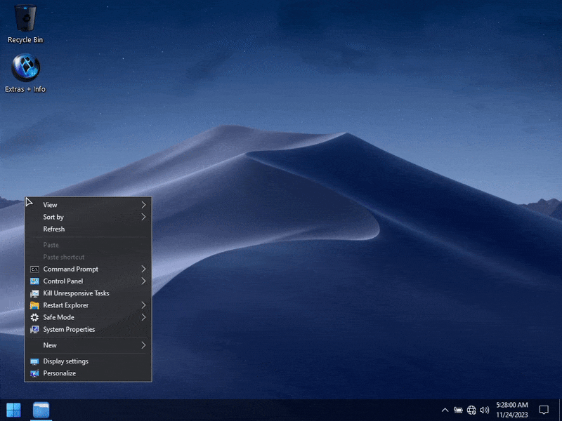 Win 10 Lite: Windows X-Lite 'Micro 10' SE (19045.3757) x86 / x64 4