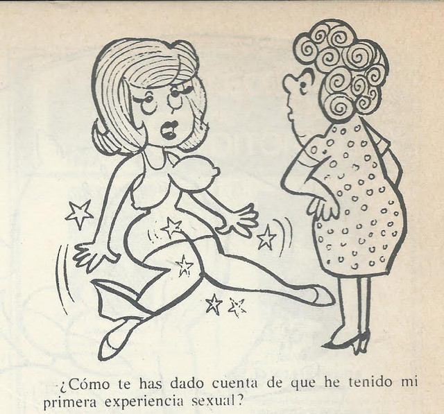 CHISTE PRIMERA EXPERIENCIA MATRIMONIAL