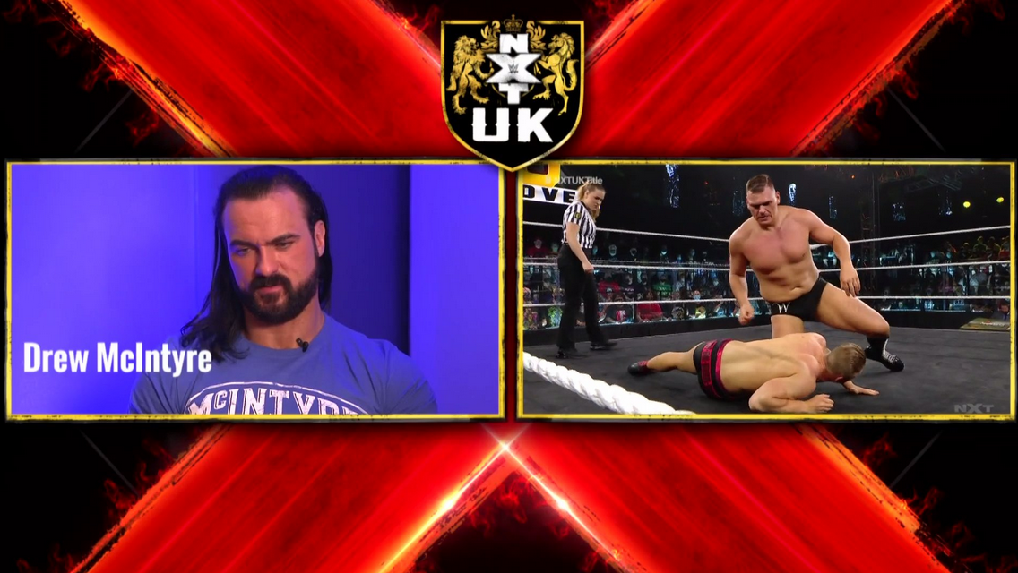 Lo bueno y lo malo NXT UK #162