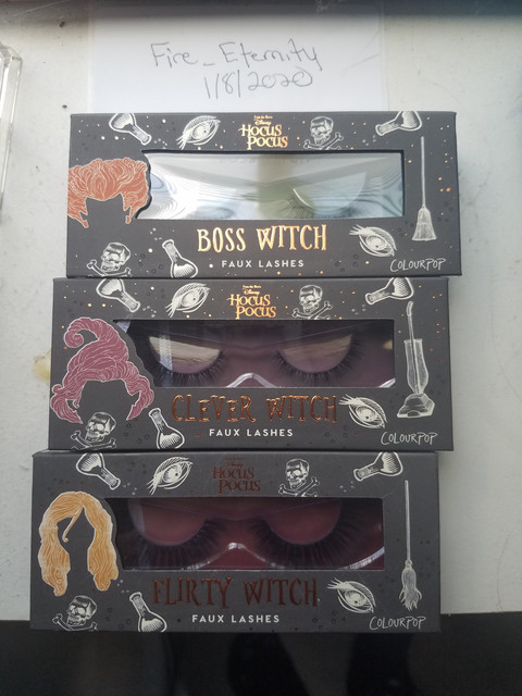 Hocus Pocus lash set