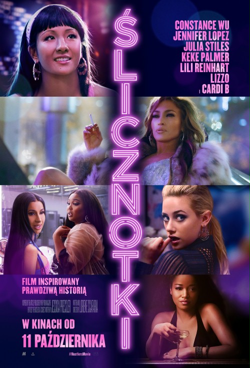 Ślicznotki / Hustlers (2019) PL.1080p.BDRip.x264.DD5.1-DReaM / Lektor PL