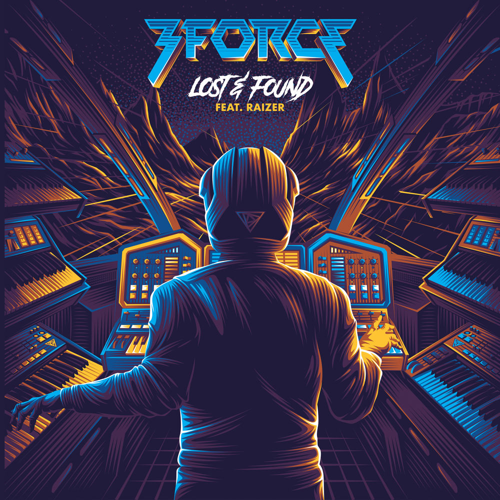 3FORCE feat. Raizer - Lost & Found ‎(2 x File, FLAC, Single) 2019 (Lossless)
