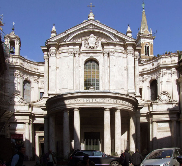 Santa-Maria-della-Pace-Rome
