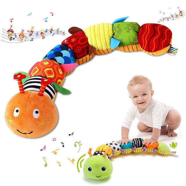 Baby Caterpillar Plush Toy