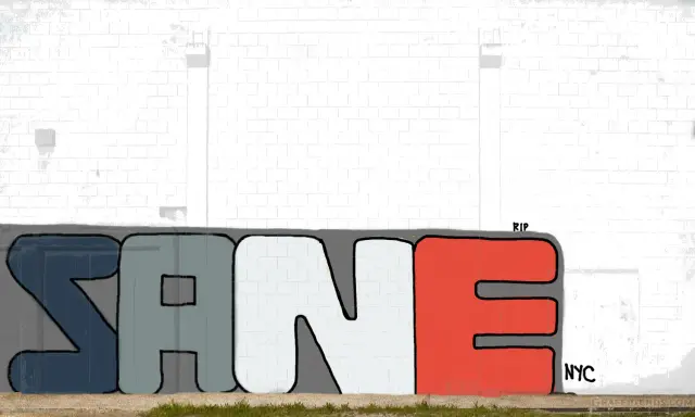 Graffiti artwork by Bab