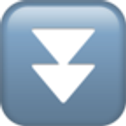 fast-down-button-23ec