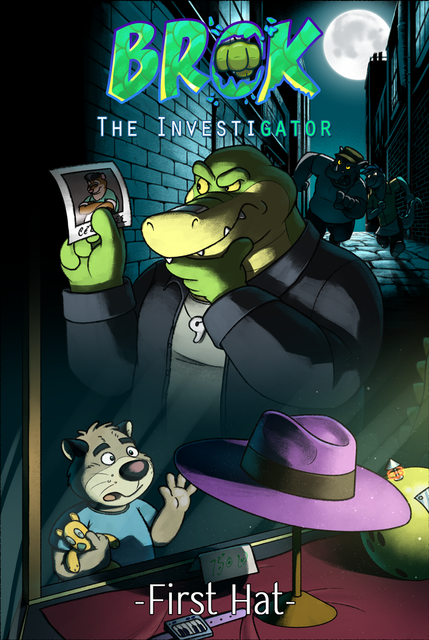 BROK "First Hat" - Official Comic Book, now on Kickstarter!