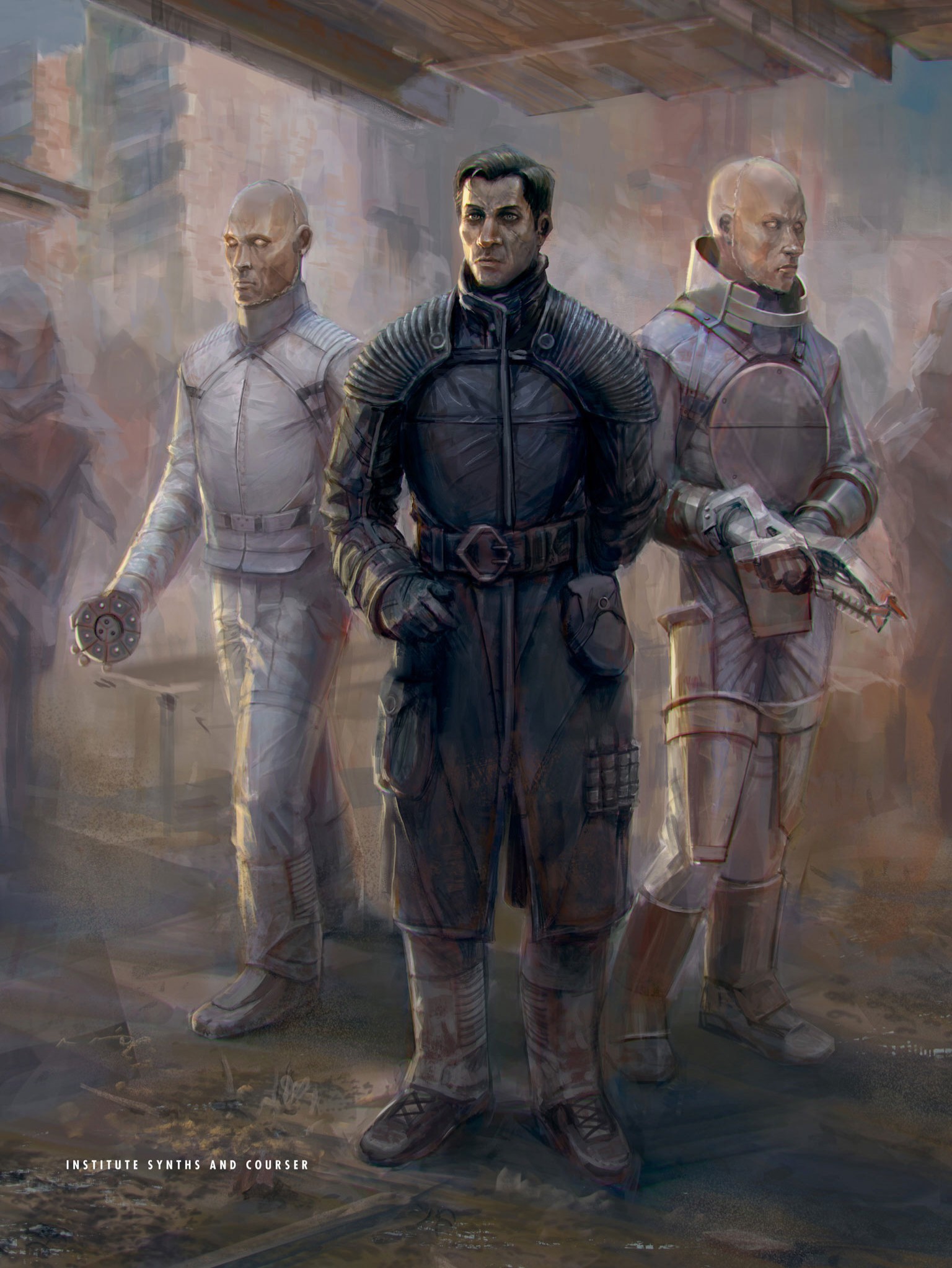 Institute Courser (Fallout 4) VS Michael Myers (Halloween) SpaceBattles