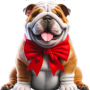 Chubby-Christmas-Bulldog
