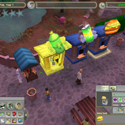 ZT2 Early Foodstand Restored model Alpha Prototype before beta and final version 2 2004
