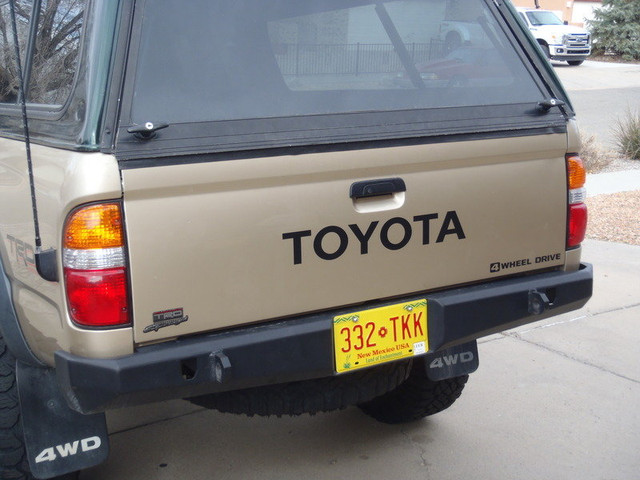 4 WD Sticker
