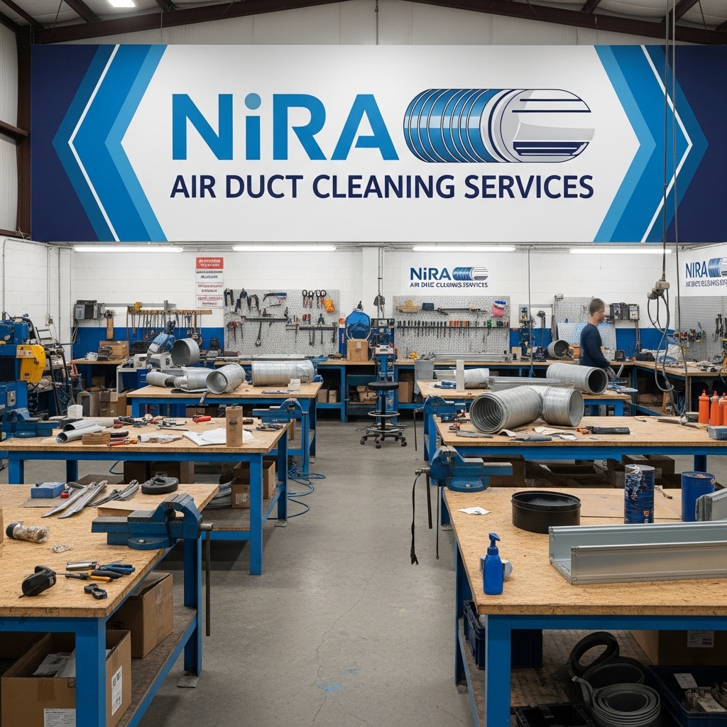 Nira Air Duct Cleaning Logo