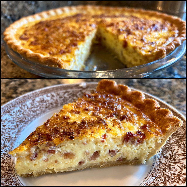 Quiche Lorraine Recipe: A French Brunch Classic
