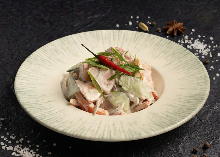 Chillachi dish