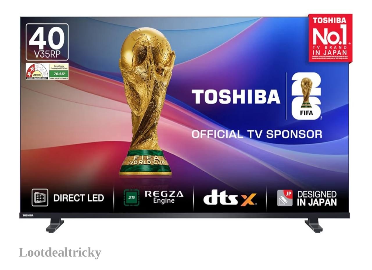 Toshiba 100 Cm – Just ₹19490 | Loot Deal