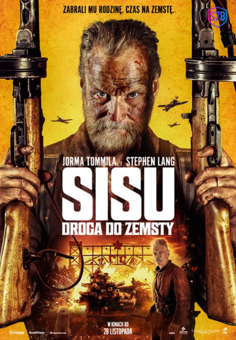 Sisu: Droga do zemsty / Sisu Road to Revenge (2025) MULTI.PL.1080p.TELESYNC.x264-S78 / Lektor PL Ai