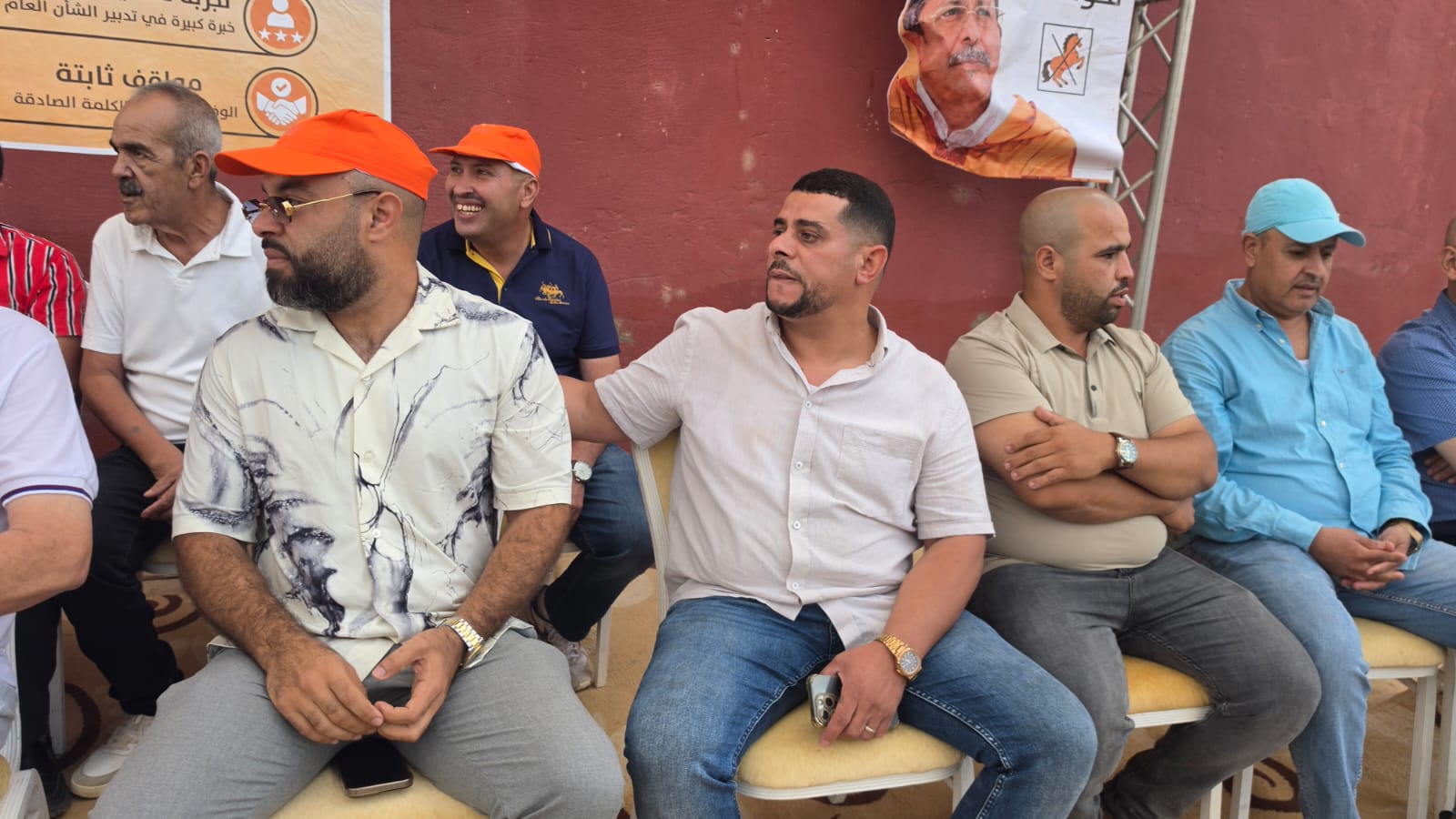 حصري أنباء الريف | العروي تحتضن تجمعاً انتخابياً ضخماً لأقوضاض.. تقديرات ميدانية تتحدث عن أزيد من 3000 مشارك من مختلف مناطق إقليم الناظور - صورة 11