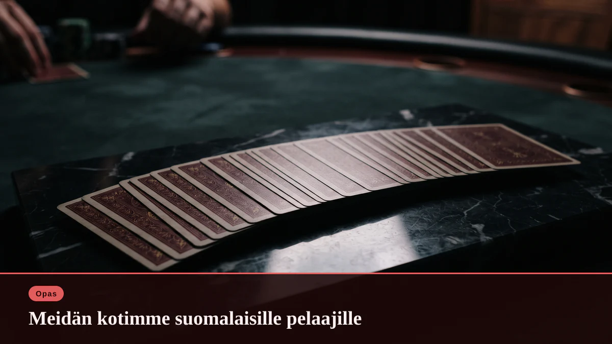 Meidän kotimme suomalaisille pelaajille