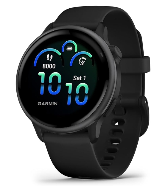 Smart Watch with Heart Rate Monitor and GPS, 1.85'' AMOLED