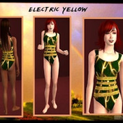 Electric-Yellow