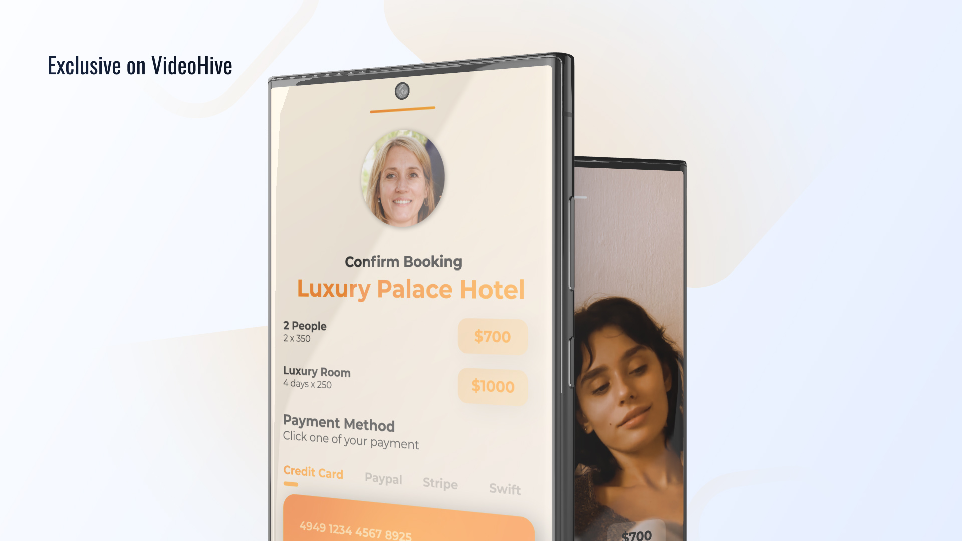 App Promo 3D Phone Mockup App Promo 3D Phone Mockup