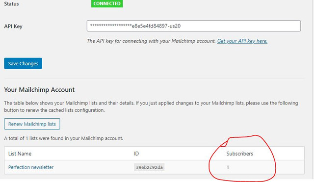 mailchimp-subscriber