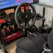 Simagic GT1 Wheel Leather — Кожа
