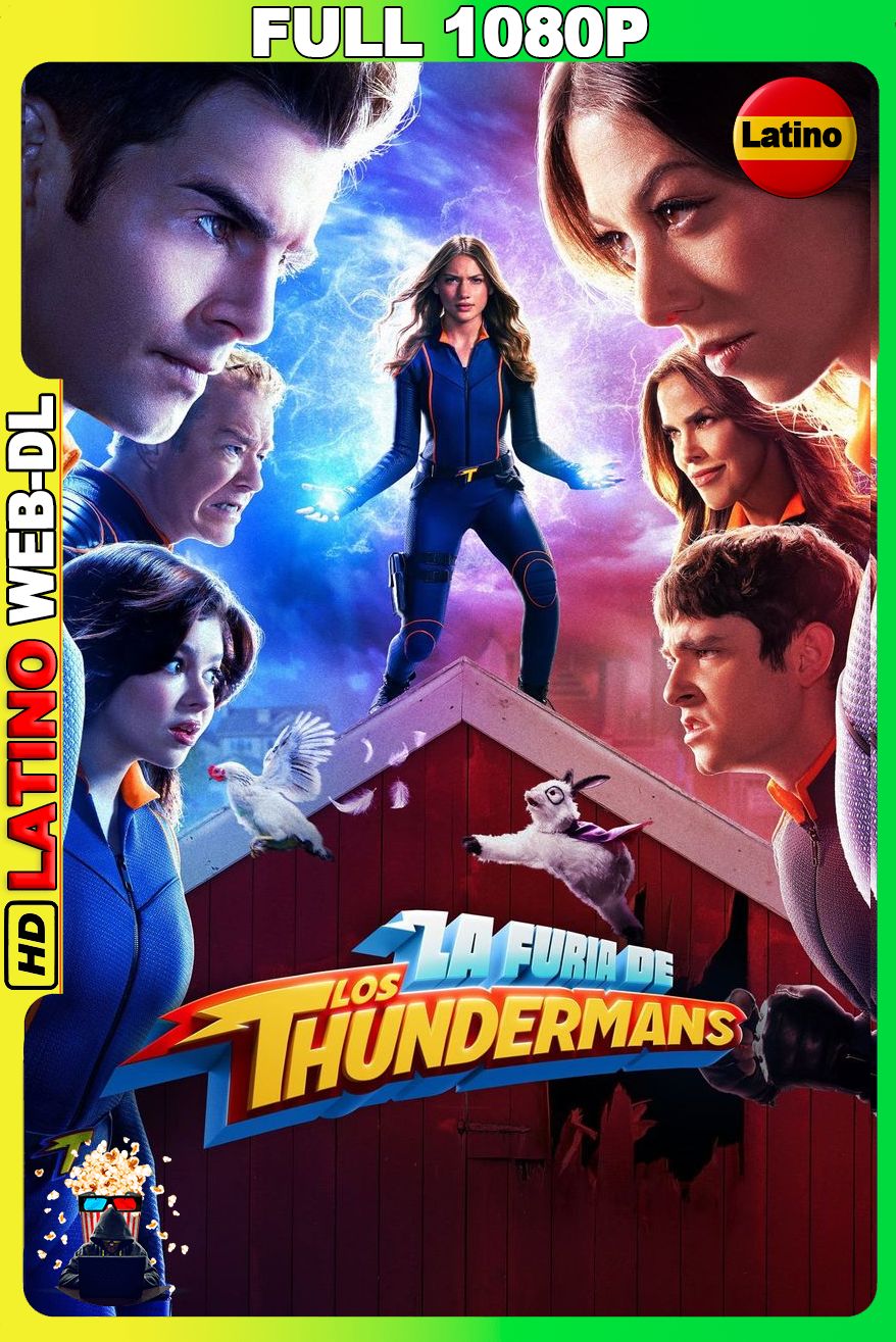 La Furia de los Thundermans (2026) [Full 1080p] WEB-DL [Latino-Castellano-Inglés]