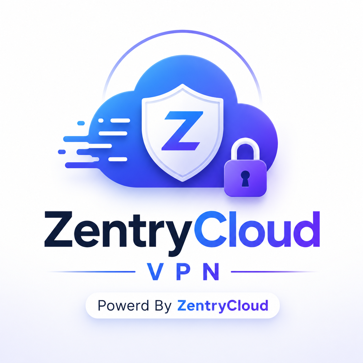 ZentryCloud VPN logo