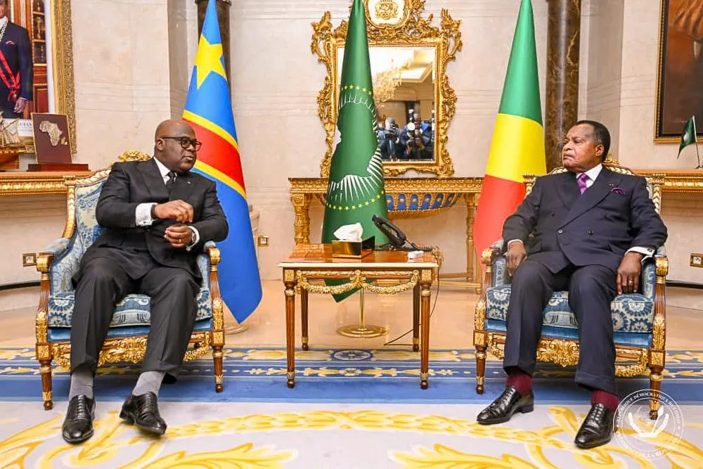 Illustration - Tshisekedi à Brazzaville : des regrets pour tourner la page de l'incident de Makoloko