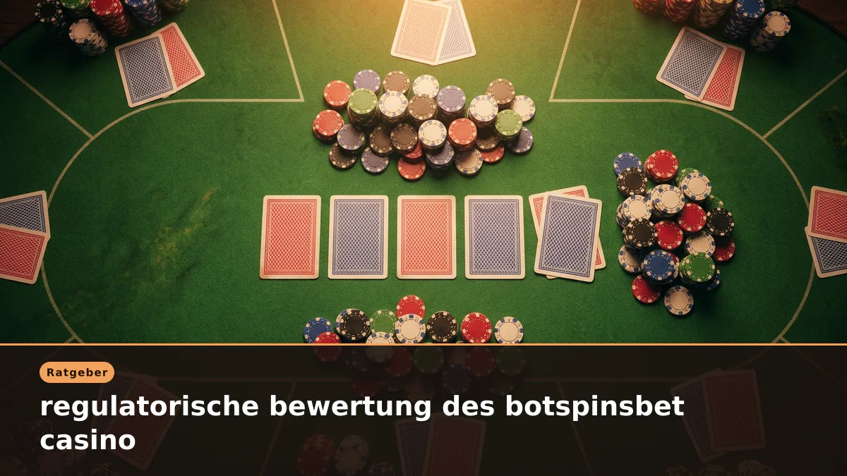 regulatorische bewertung des botspinsbet casino
