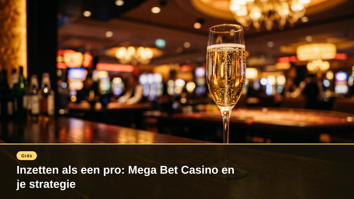 Inzetten als een pro: Mega Bet Casino en je strategie