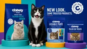 New Look for Chewy-Made Products