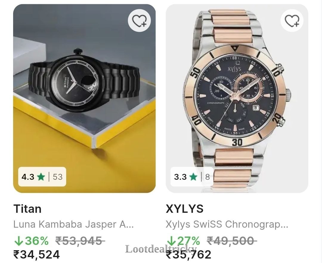Casio Watches Upto – Massive Offer Get 60% OFF Today